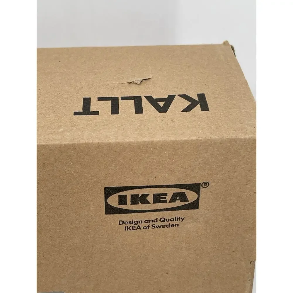 NIB IKEA Kallt Candelabra 7 Light Christmas White Grey